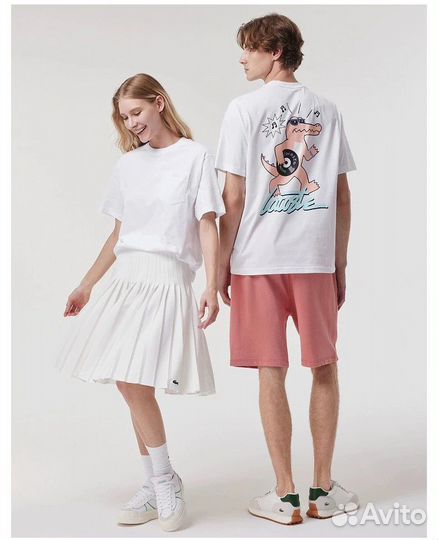 Футболка мужская Lacoste