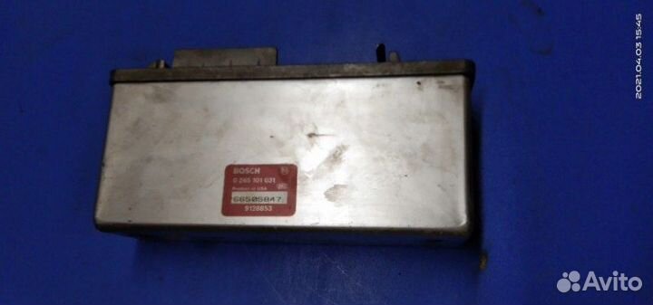 Блок управления Volvo 940