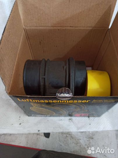 Датчик массового расхода воздуха zommer дмрв 405