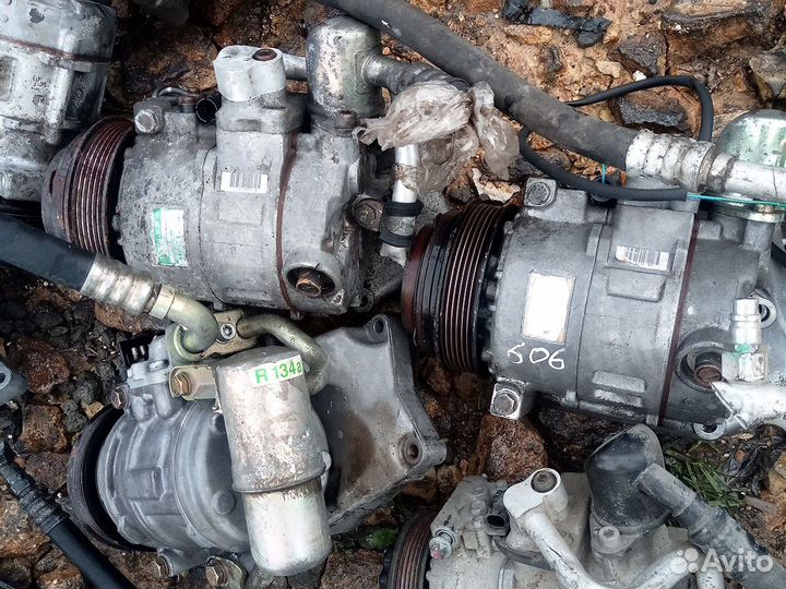 Компрессор кондиционера Mercedes