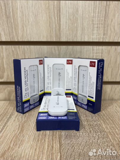 Интернет I MF781 I 4G LTE модем I Wi-Fi роутер