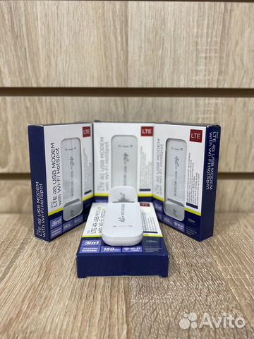 Интернет I MF781 I 4G LTE модем I Wi-Fi роутер