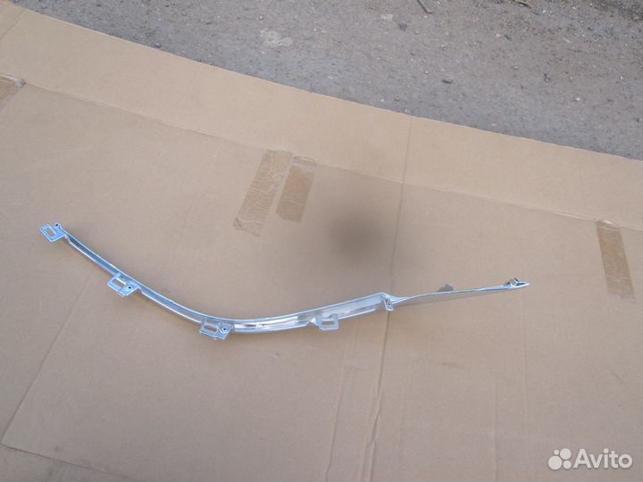 Хром решётки радиатора пр Аналог Mazda 3 BM 13-15