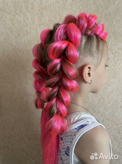 Плетение кос