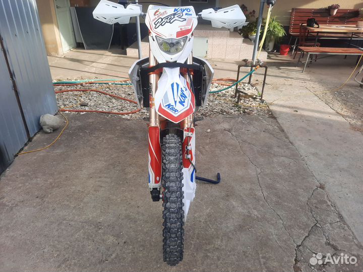 Kayo K6R на 182 MN