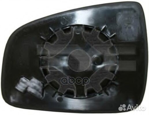 Стекло зеркала прав выпукл dacia:logan (2007)