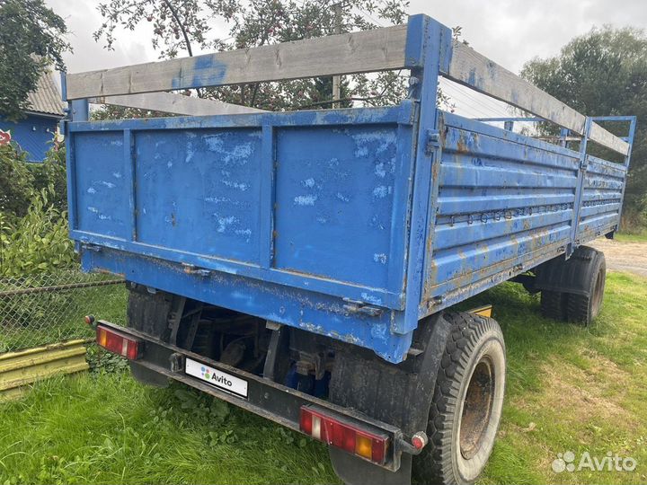 Прицеп самосвальный КАМАЗ А 349, 2016
