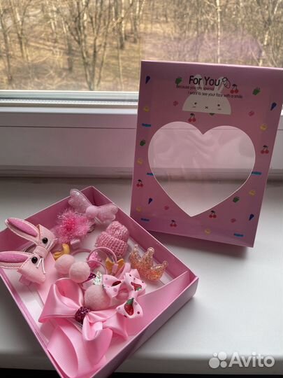 Детский набор аксессуаров для волос