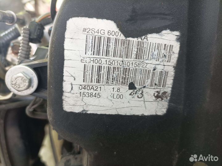 Двигатель ford focus 1 zetec 1.8