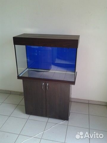 Аквариум 150 биофильтр свет тумба фон
