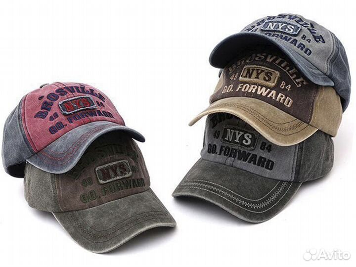 Бейсболка Brosville NYS