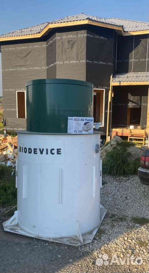 Септик под ключ Коловеси 3+ Биодевайс
