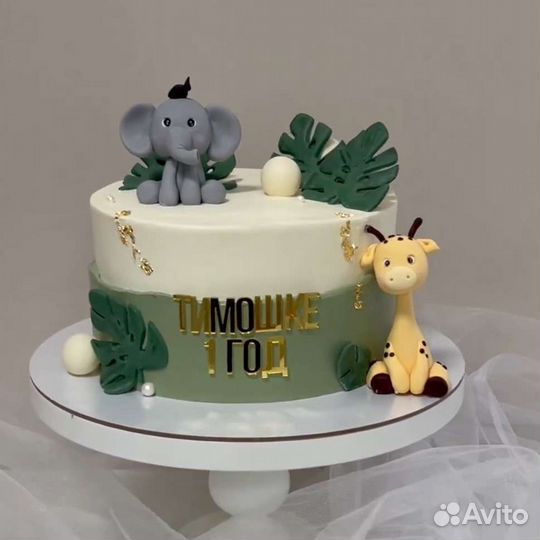 Изготовлю украшения на торт из мастики