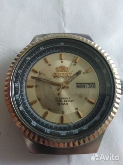 Часы мужские механические orient