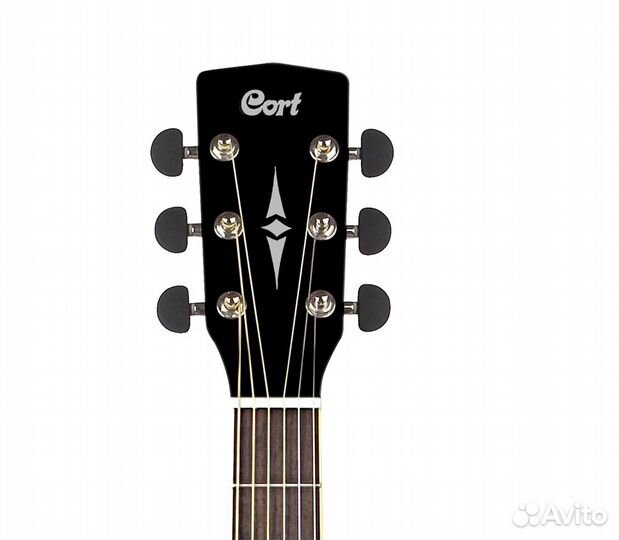 Электроакустическая гитара Cort AD880CE-NS