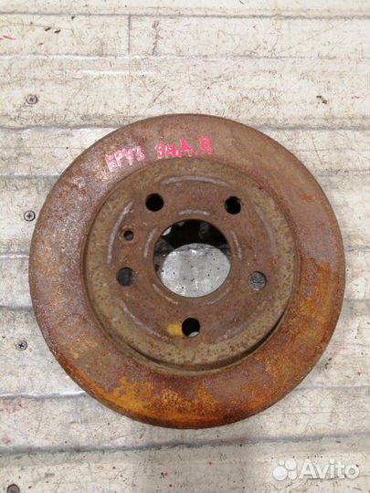 Тормозной диск задний правый Chevrolet Cruze J300