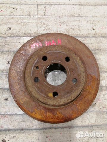 Тормозной диск задний правый Chevrolet Cruze J300