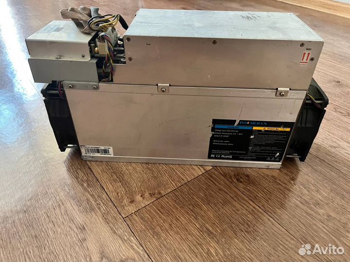 Antminer S17 и Innosilicon T2T. 3шт + Шумобокс