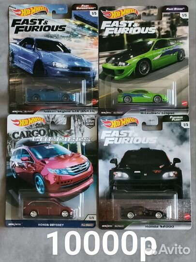 Hot Wheels premium Honda Nissan Mitsubishi