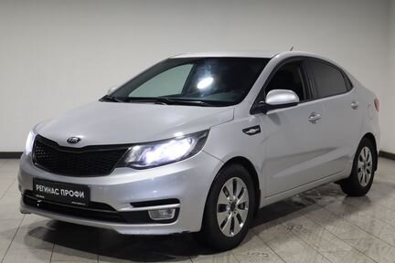 Kia Rio 1.4 MT, 2016, 79 561 км