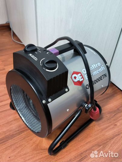 Тепловая пушка quattro elementi qe-5000 etn