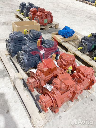 Основной насос Hyundai R260LC-9S 31Q7-10010