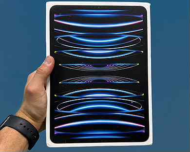 iPad Pro 11 m2 128 Wi-Fi Silver