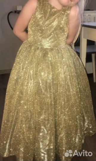 Платье для девочки 122 128