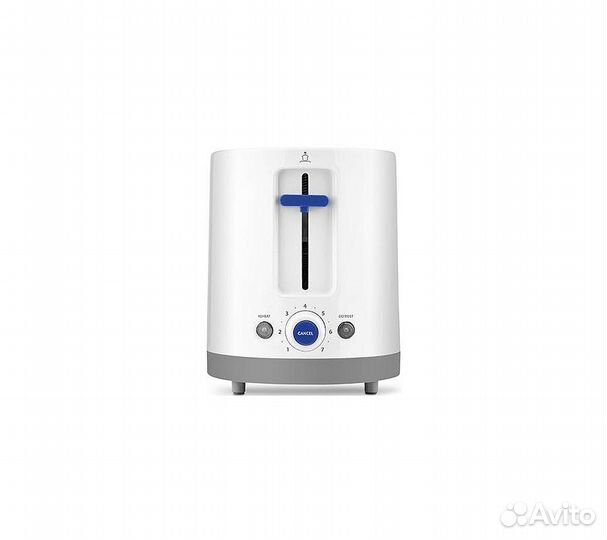 Тостер zelmer ZTS7385 белый