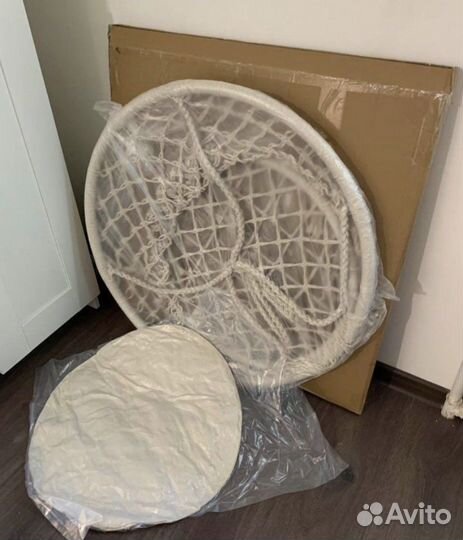 Качель подвесная кресло подвесное с подушкой