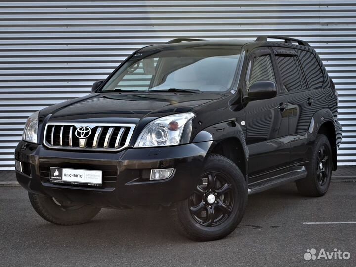 Toyota Land Cruiser Prado 4 AT, 2008, 237 000 км