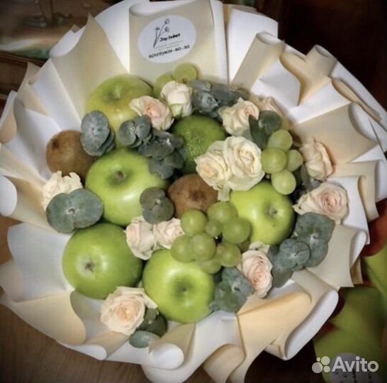 Букеты съедобные