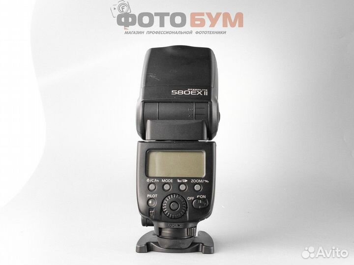 Вспышка Canon 580EX ll
