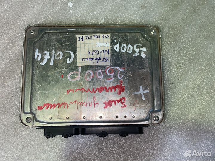 Эбу двс Skoda octavia Volkswafen Golf 4/5