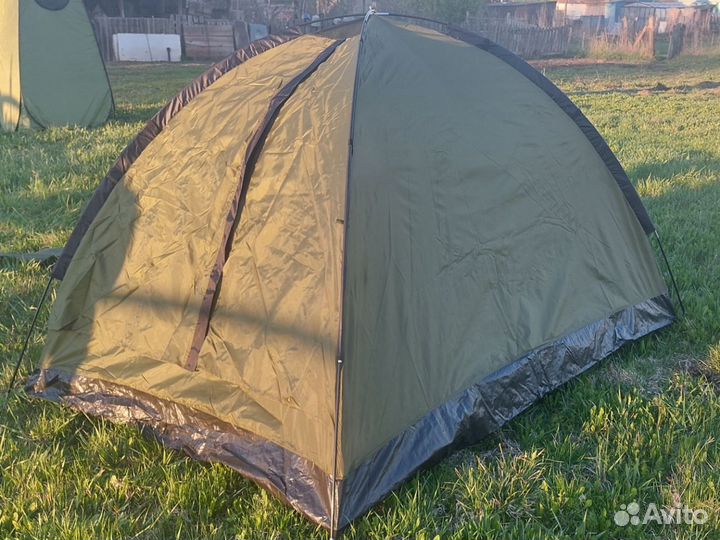 Палатка двухместная