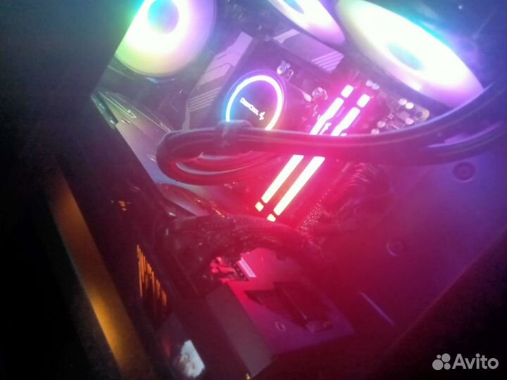 Light flight пк Rtx 3080