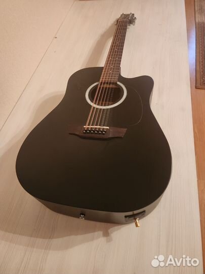 Гитара JET jdec-255/12 BkS