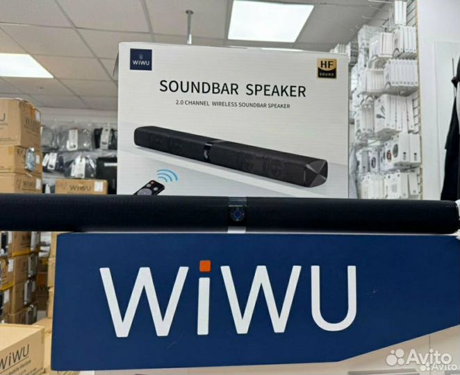 Саундбар wiwu Speaker S1 с управлением