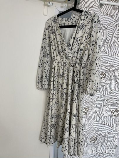 Стильное платье one size