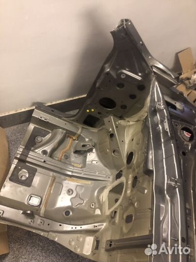 Лонжерон правый Хендай Санта Фе 4 тм