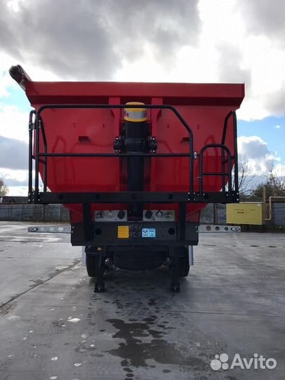 Полуприцеп самосвальный Kassbohrer DL 27, 2023