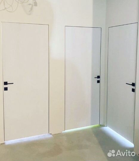 Скрытые двери невидимки