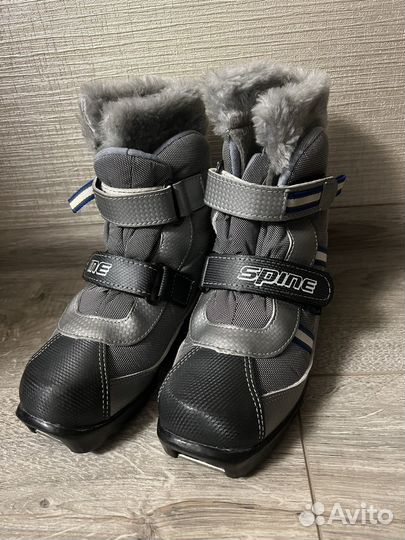Ботинки лыжные детские Spine р.34-35