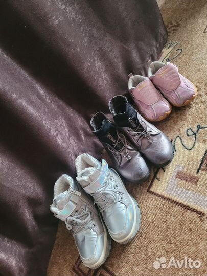 Обувь для девочки