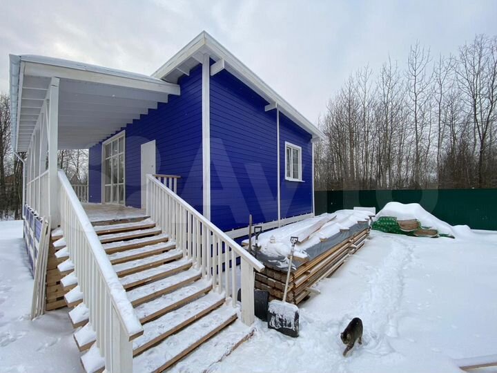 Дом 75 м² на участке 9 сот.