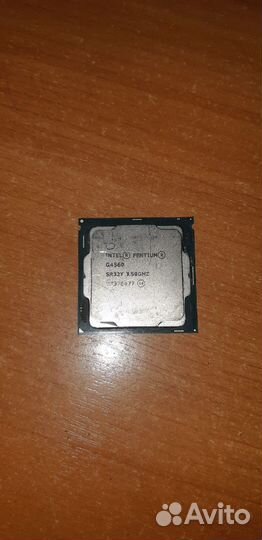 Процессор intel pentium g4560