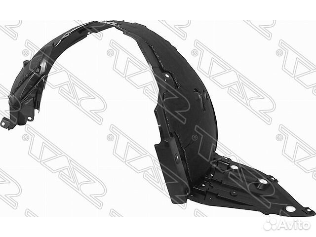 Подкрылок передний правый Teana