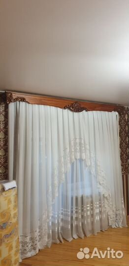 Карнизы для штор