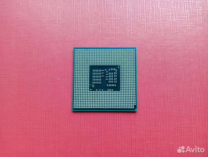 Процессор i7-640M, i7-620M. Авито доставка