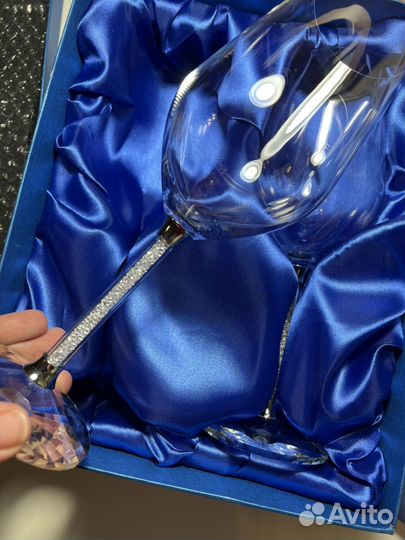 Набор бокалов Swarovski
